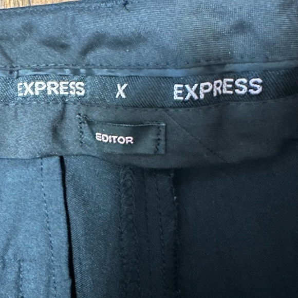 Express Editor Lower Rise Flare Leg Slim Fit Brand NWT - Picture 4 of 10